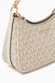 Michael Kors Jet Set Charm Small Logo Shoulder Bag