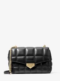 Michael Kors Soho Large Quilted Leather Shoulder Bag