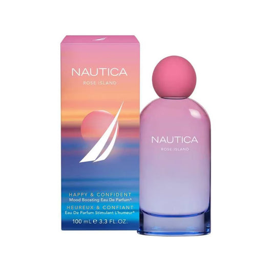 Nautica Rose Island Eau de Parfum for Women 50 ML