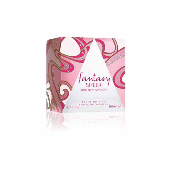 Britney Spears Fantasy Sheer Eau de Toilette spray 100 ML