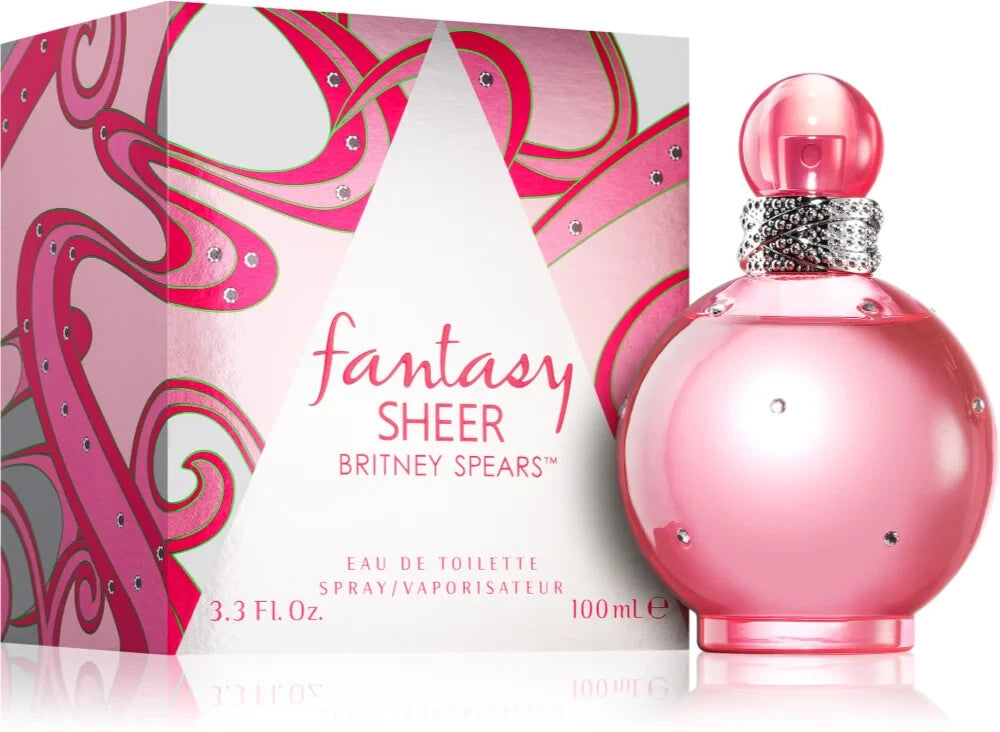 Britney Spears Fantasy Sheer Eau de Toilette spray 100 ML
